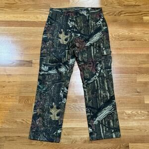 Realtree Camo Pants Mens 36 Hunting Camouflage Staghorn Greek